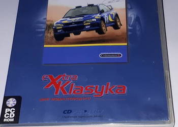 Colin McRae Rally PC CD BOX Codemasters, Extra Klasyka PL