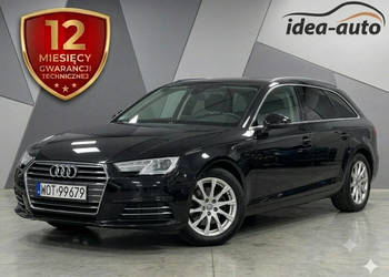 Audi A4 Avant *FILM*2.0 TDi Ultra*Potwierdzony Przebieg*Roczna Gwarancja T…