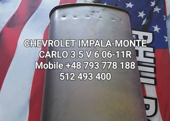 NOWY TŁUMIK CHEVROLET IMPALA -MONTE CARLO 3.5 V 6 06-11 R