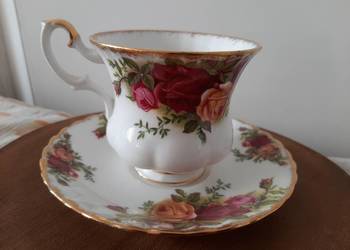 Filiżanka i spodek Royal Albert