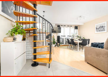 Dwupoziomowe mieszkanie 95,7 m² | 4 pokoje balkon