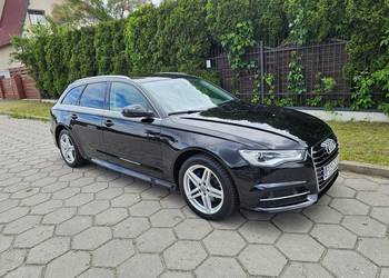 A6 C7 AVANT LIFT 2.0 TDI 190 KM Ultra 2017 r. Zarej. PL Stan BDB !!