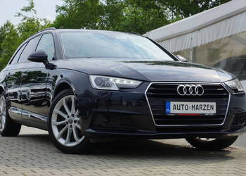 Audi A4 2.0 TDI CR 150 KM Virtual Navi B&O Skóra Hak GWARANCJA!