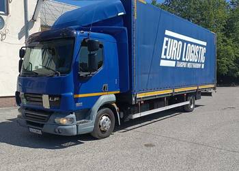 Daf LF45 220KM 2010r brutto pełen vat długi euro 5