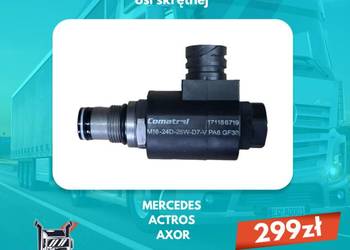 Czujnik cisnienia zawor osi skretnej EHZ Mercedes ACTROS AXOR