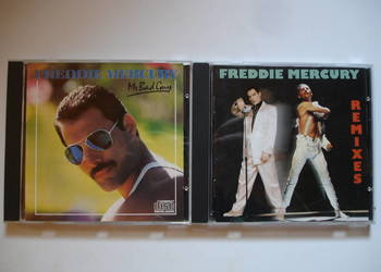 FREDDIE MERCURY- płyty CD