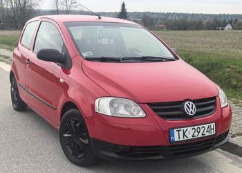 Volkswagen Fox*169tys km*1.4 MPI