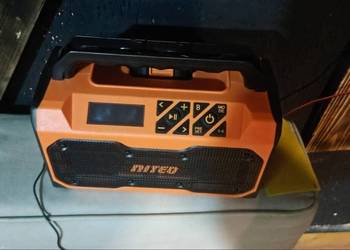 Radio/głośnik Bluetooth niteo
