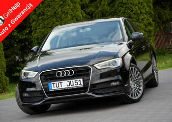 Audi A3 Limousine Europa S-Line Bi-Xenon LED 2xParktronik Skóry S-Tronic A…