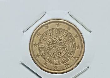 20 Centów Portugalia 2002 r.
