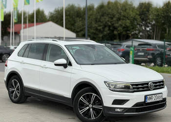 Volkswagen Tiguan 2.0 TDI / 150KM FULL LED Virtual Cockpit Automat Panoram…