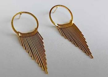 Wiszące kolczyki (złote) Wiszące kolczyki (złote)