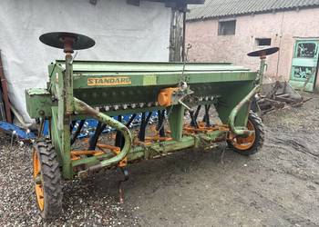 Siewnik Amazone D7. 2.5m  ścieżki technologiczne