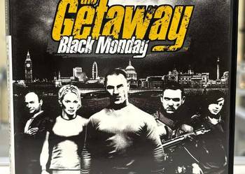 Gra Ps2 The Getaway Black Monday