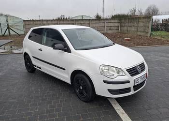 Vw Polo wersja Poliftowa 09Rok Benzyna Klima