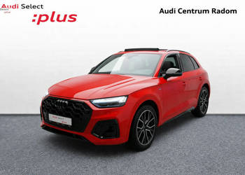 Audi Q5 40TDI Quattro Sline B&O Virtual MatrixLed Hak Pneumatyka Kamery360…