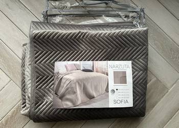 Narzuta Eurofirany Sofia 170 x 210 cm  kolor ciepły beż