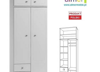 BIANCO N8+N szafa dla dziecka 80x53 w.227