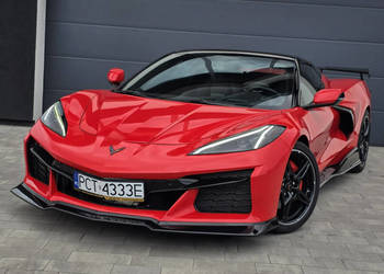 Chevrolet Corvette Z prywatnych rąk, stan idealny, KABRIOLET / Z51/ frontl…