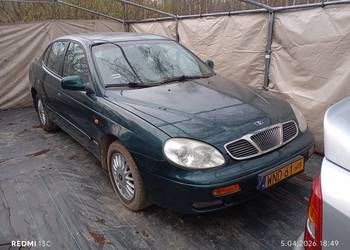 Daewoo Leganza 2.0 gaz