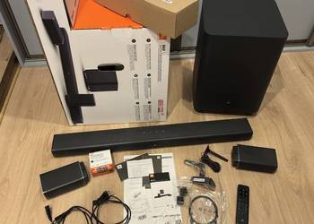 Soundbar JBL BAR 5.1 Dolby Digital 4K Ultra HD 510 W sub 25 cm