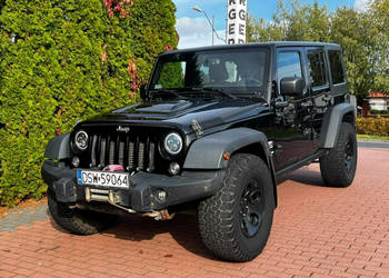 Jeep Wrangler 2.8 CRD Salon PL VAT23% Pierwszy właściciel III (2006-2018)