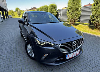 Mazda CX-3 2.0Benzyna 150KM NAVI-PL*Head-Up*Skóra Kamera cofania