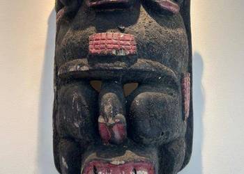 Maska afrykańska z Nigerii - z plemienia Ibibio (Ibibio tribe), african art