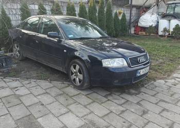 Audi A6 C5 LPG okazaja