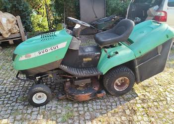 Kosiarka traktorek Duo Cut Briggs & Stratton 15,5 konia