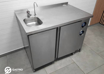 Szafka pod ekspres z podajnikiem na kubki 113x70x85cm