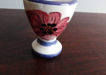 Porcelanowy kieliszek na jajko