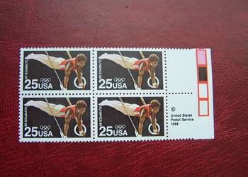 USA 1988 MNH Mi. 1996 Sport Olimpiada Seul 88 4x
