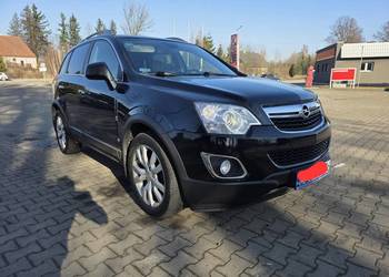 Opel Antara 4x4 Suv 2015r. Zamienię Zarejestrowany opłacony