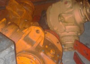 Zil D470 Pług Wirnikowy Czesci