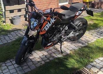 KTM Duke 125 na kat.B wersja z ABS
