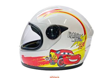 Nowe kaski motocyklowe dziecięce, chłopięce wszystkie rozmiary