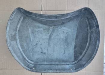 Siewnik ręczny ocynkowany PRL stary do siania