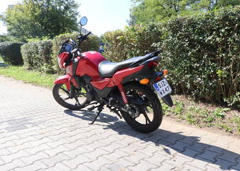 Praktycznie nowa HONDA CB125F, rok 2026, przebieg 997km