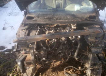 Belka Zderzaka Przód Peugeot 307