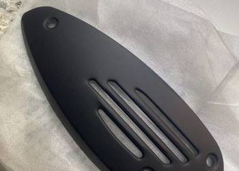 Osłona Wydechu mat Vespa GTS 300 i.e.Super, GTV 300