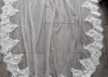 koronkowy welon ok. 130cm