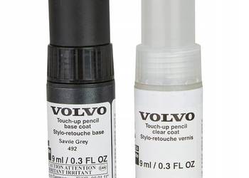 VOLVO lakier sztyft mazak zaprawka Savile Grey 492