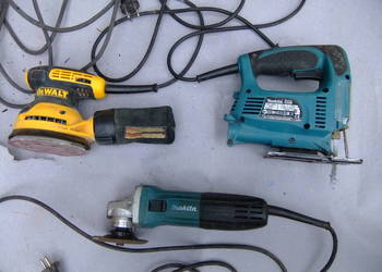szlifierka wyrzynarka makita dewalt bosch metabo