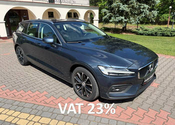 Volvo V60 D3 Jasne skóry Podgrzewane fotele Kamera cofania Hak II (2018-)