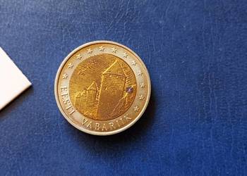 Stare monety 2 euros Estonia 6