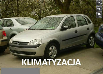 Opel Corsa krajowy125tys.kmStan BARDZO DOBRY BEZWYPADKOWY1-właściciel C (2…
