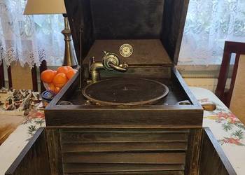 Zabytkowy gramofon Thorens - Skład Instrumentów Muzycznych i Gramofonów