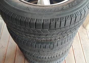 Felgi aluminiowe R 16 plus opony zimowe Pirelli  215 70 R 16