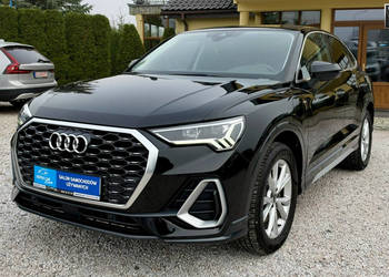 Audi Q3 Sportback 45 TFSIe,S-Line,Plug-in,Gwarancja I (2019-2025)